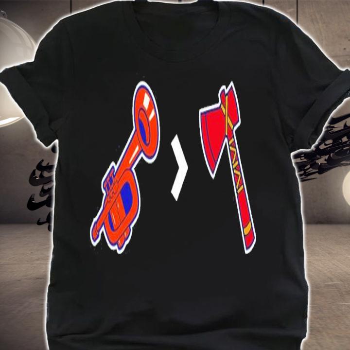 Trumpet than Hatchet shirt t-shirt