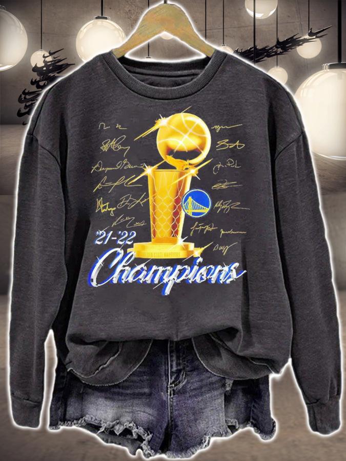 Warriors 2022 Finals Champions Forward Roster Signature Shirt t-shirt sweatshirt