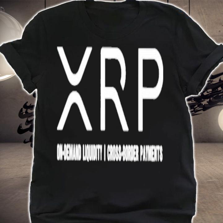 Xrp Whale Xrp On-Demand Liquidity Cross-Border Payments Shirt t-shirt
