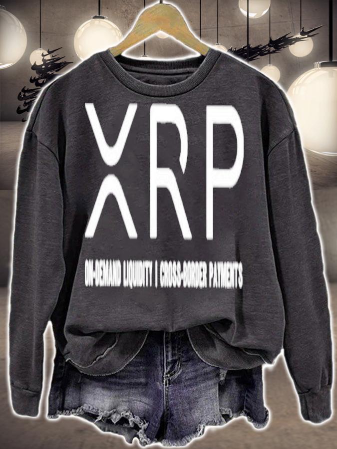 Xrp Whale Xrp On-Demand Liquidity Cross-Border Payments Shirt t-shirt