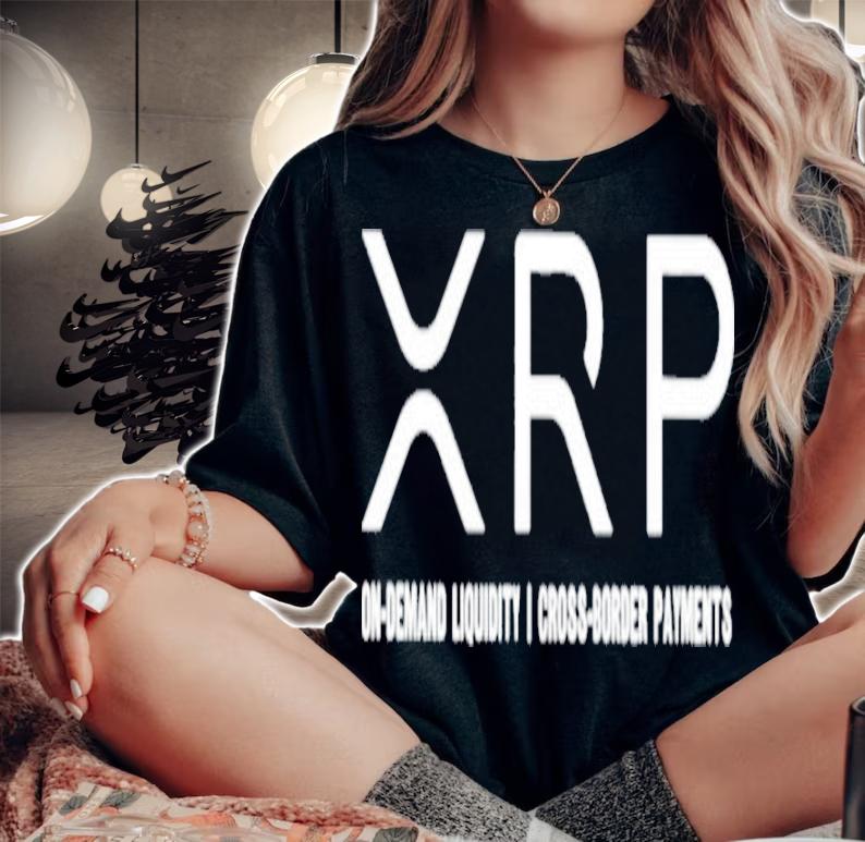 Xrp Whale Xrp On-Demand Liquidity Cross-Border Payments Shirt t-shirt