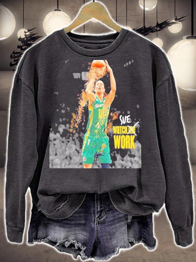 Sue Bird Watch The Work Seattle Storm Shirt t-shirt