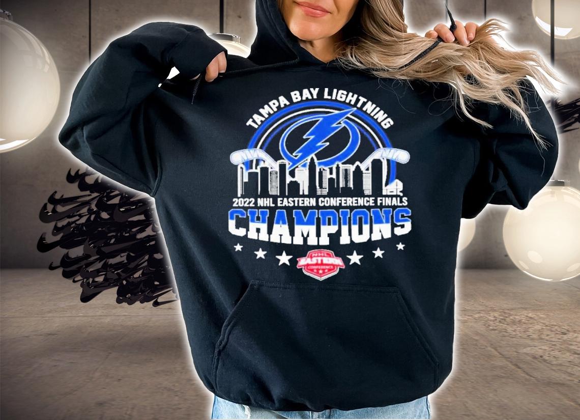 Tampa Bay Lightning NHL Eastern Conference Finals Champions 2022 Shirt t-shirt hoodie