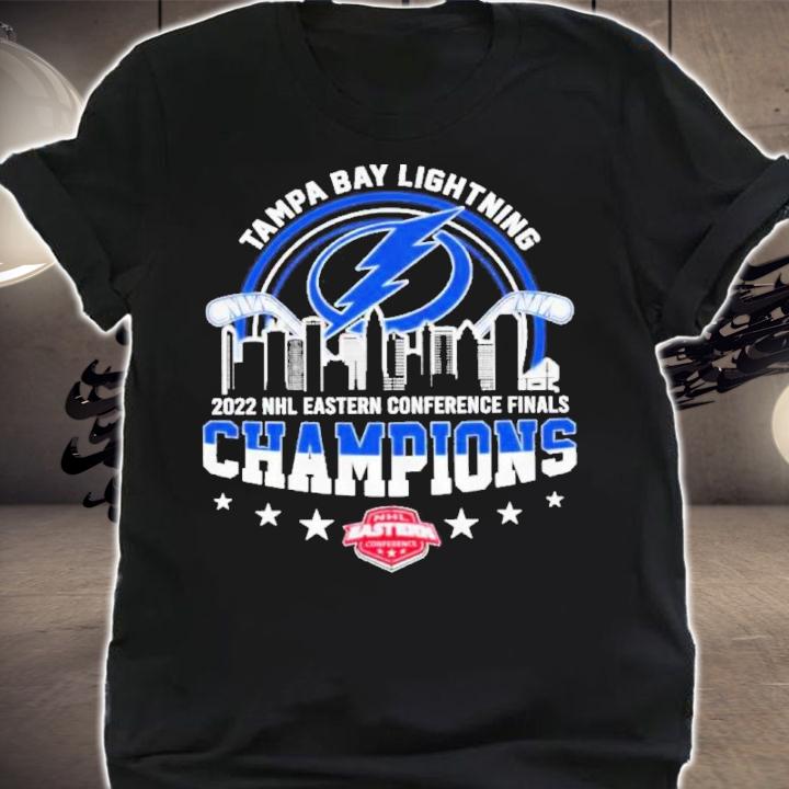 Tampa Bay Lightning NHL Eastern Conference Finals Champions 2022 Shirt t-shirt shirt