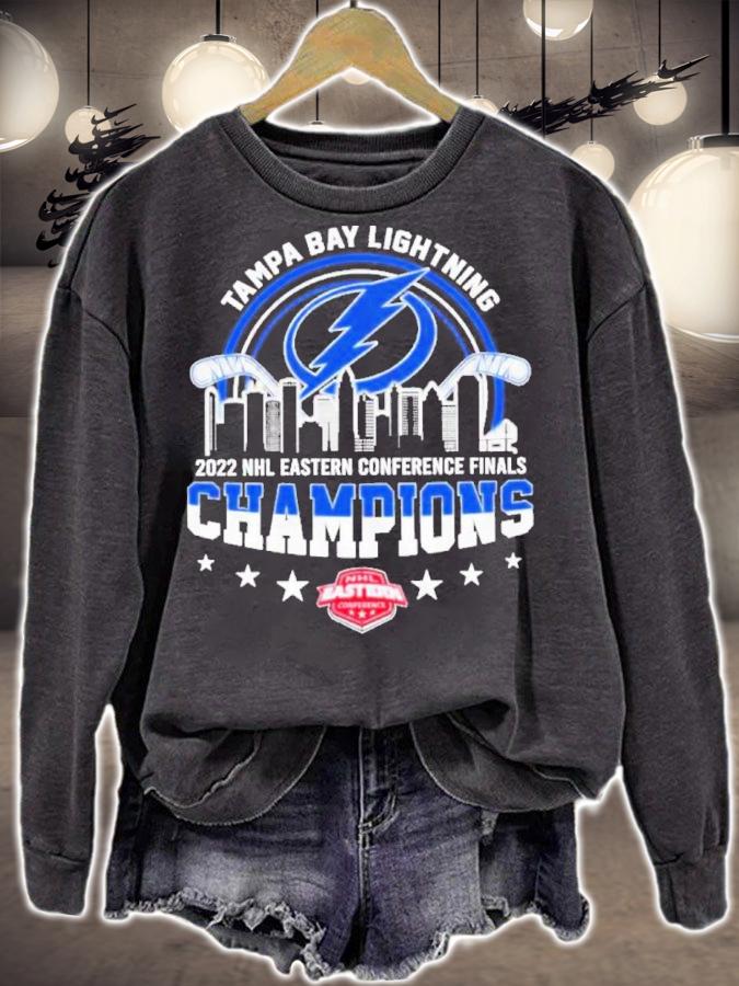 Tampa Bay Lightning NHL Eastern Conference Finals Champions 2022 Shirt t-shirt sweatshirt