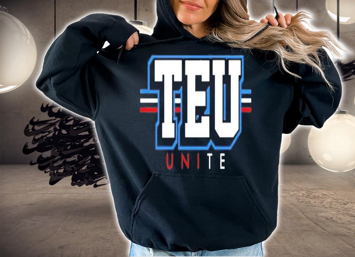 Teu Unite Tight End University David Lombardi T-Shirt t-shirt