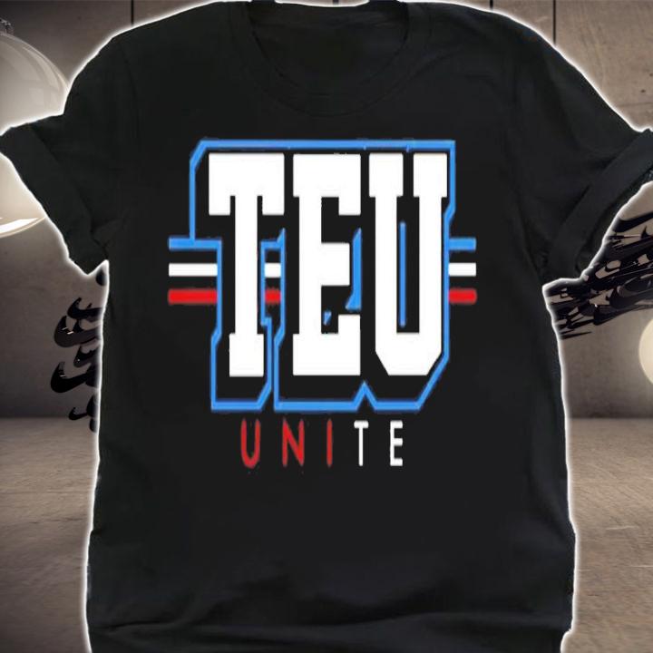 Teu Unite Tight End University David Lombardi T-Shirt t-shirt
