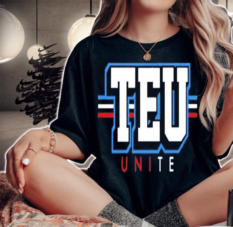 Teu Unite Tight End University David Lombardi T-Shirt t-shirt