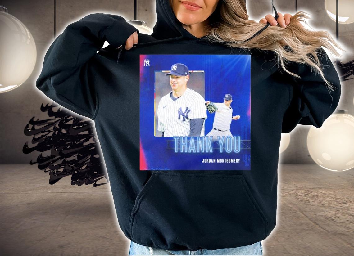Thank You Jordan Montgomery New York Yankees Shirt t-shirt