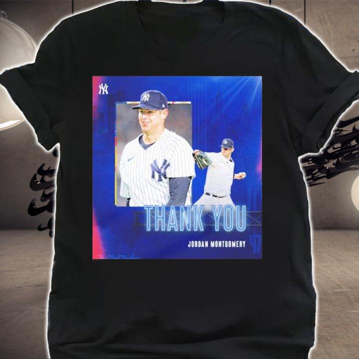 Thank You Jordan Montgomery New York Yankees Shirt t-shirt