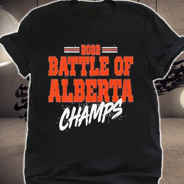 The Battle Of Alberta Goes To Edmonton T-Shirt t-shirt shirt