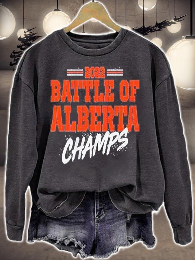 The Battle Of Alberta Goes To Edmonton T-Shirt t-shirt sweatshirt