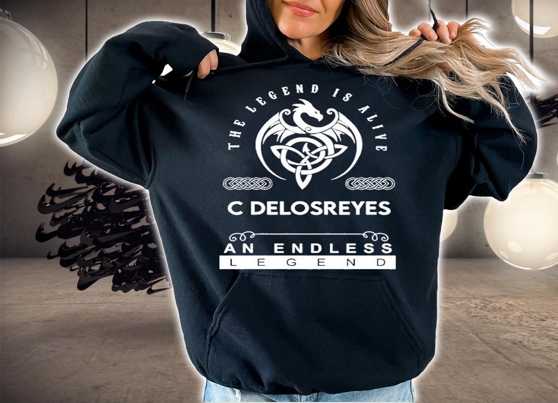 The Legend Is Alive Custom Name An Endless Legend T-Shirt t-shirt