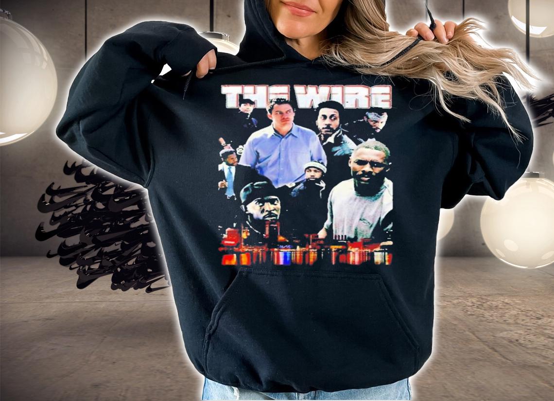The Wire 90s Style Bootleg T-Shirt t-shirt hoodie