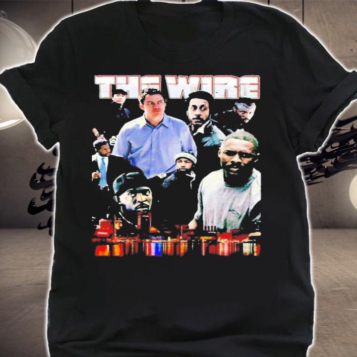 The Wire 90s Style Bootleg T-Shirt t-shirt shirt