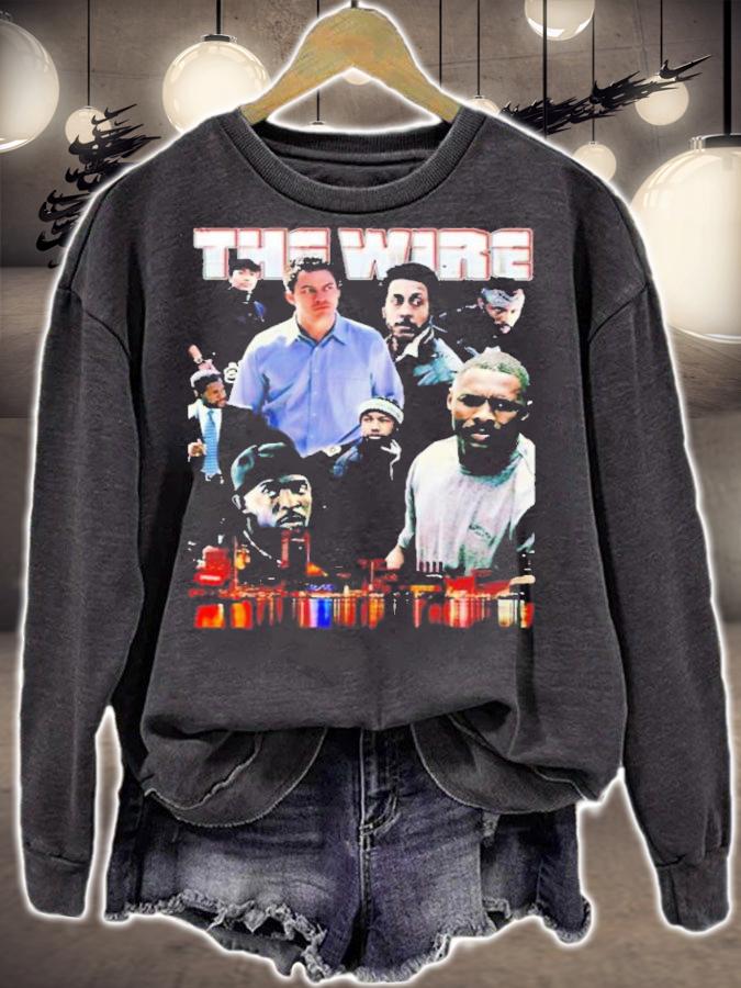 The Wire 90s Style Bootleg T-Shirt t-shirt sweatshirt