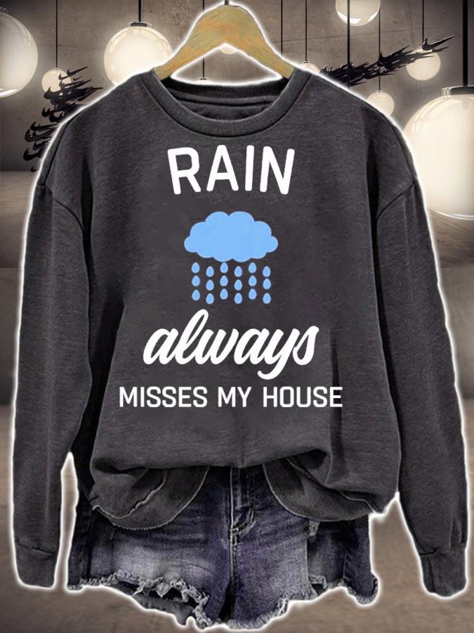 Tim Buckley rain always misses my house shirt t-shirt
