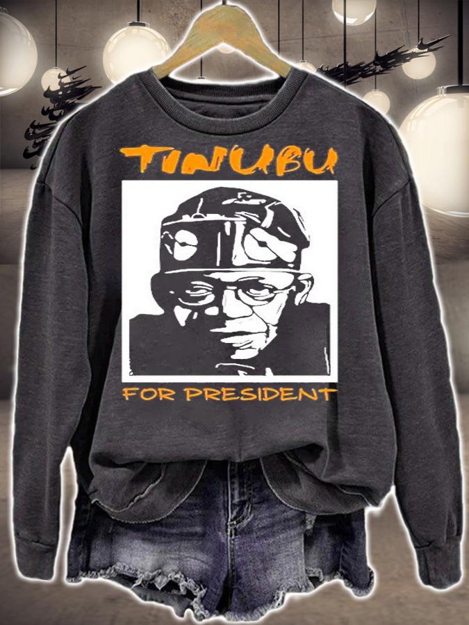 Tinubu For President T-Shirt t-shirt