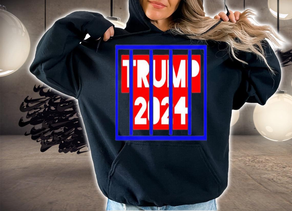 Trump 2024 Jail Art T-Shirt t-shirt hoodie
