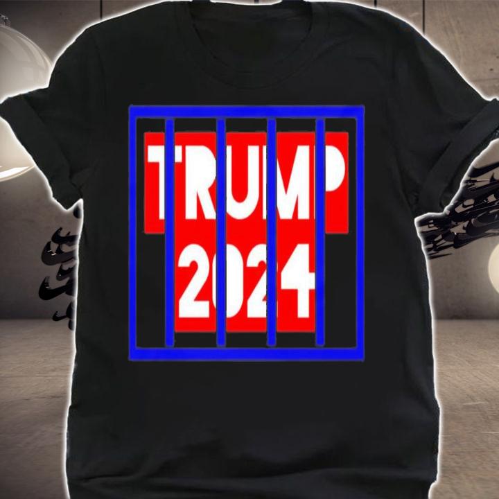 Trump 2024 Jail Art T-Shirt t-shirt shirt