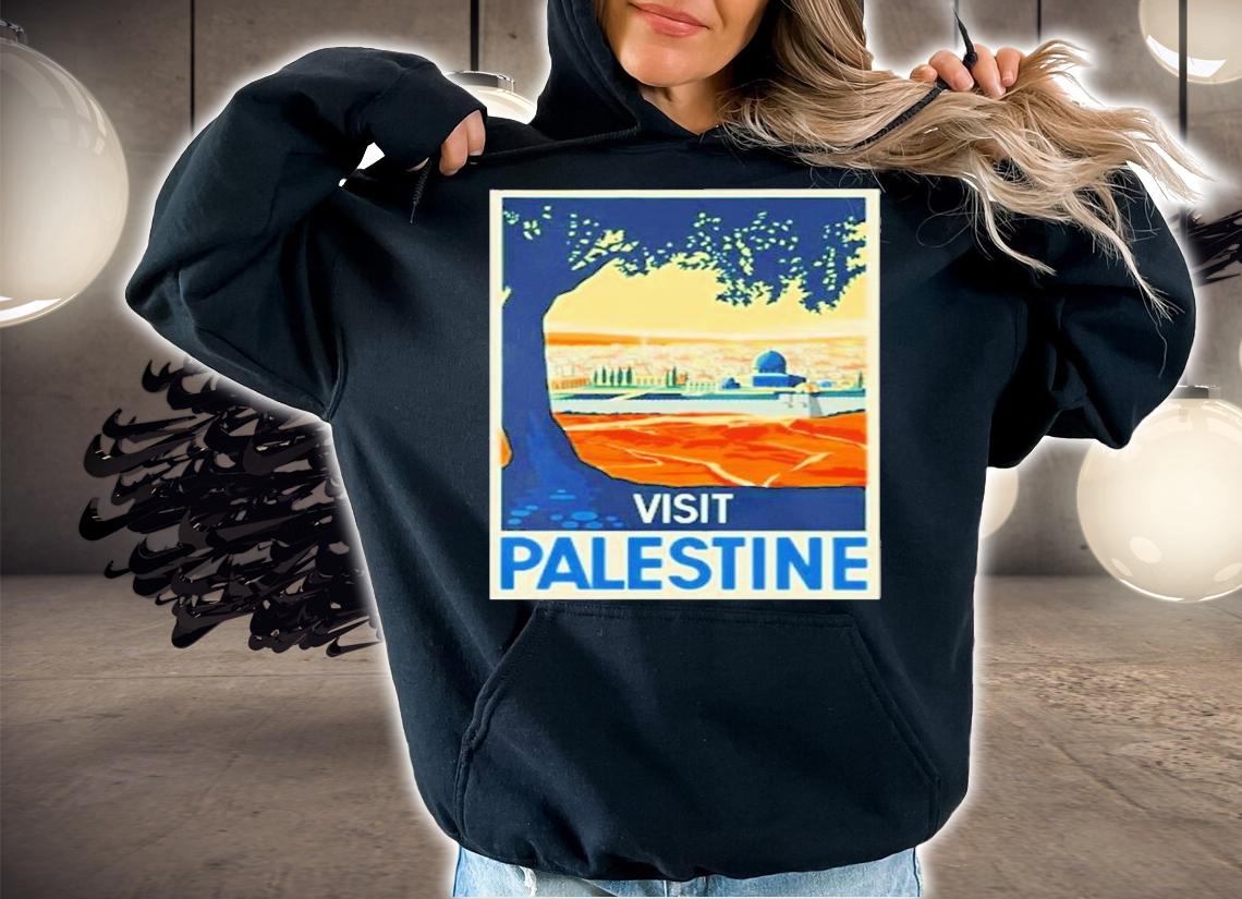 Visit Palestine Shirt t-shirt