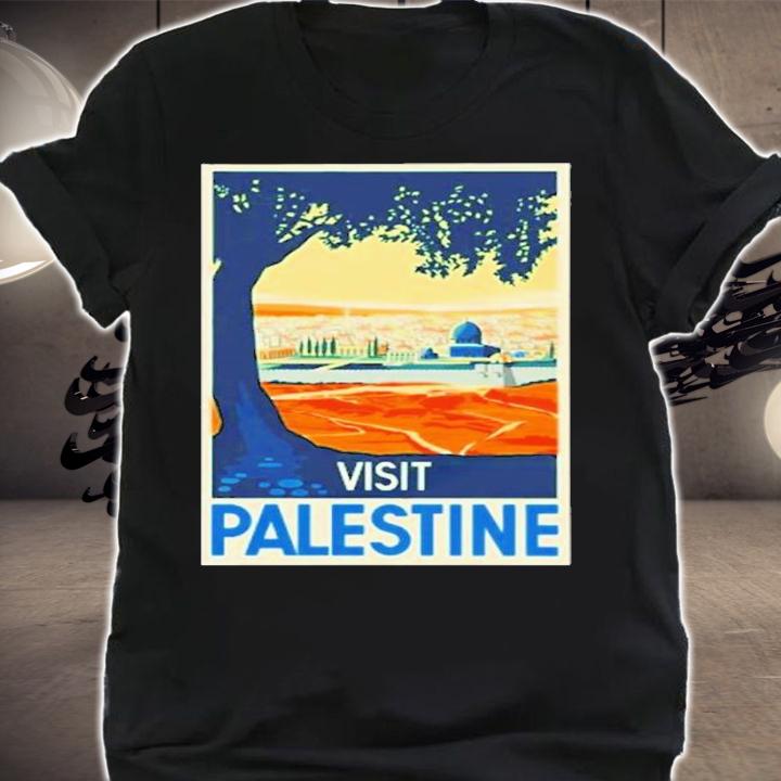 Visit Palestine Shirt t-shirt