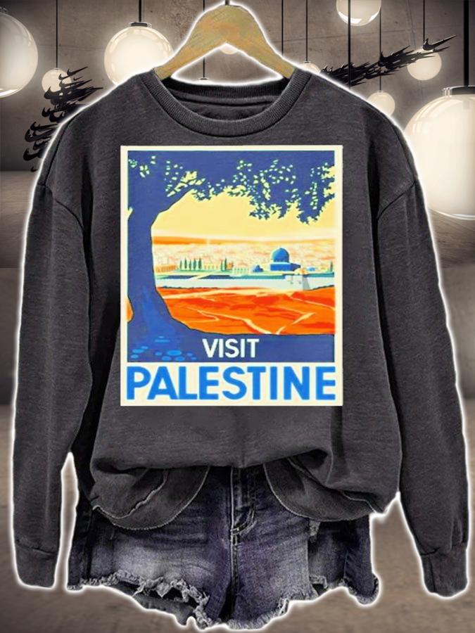 Visit Palestine Shirt t-shirt