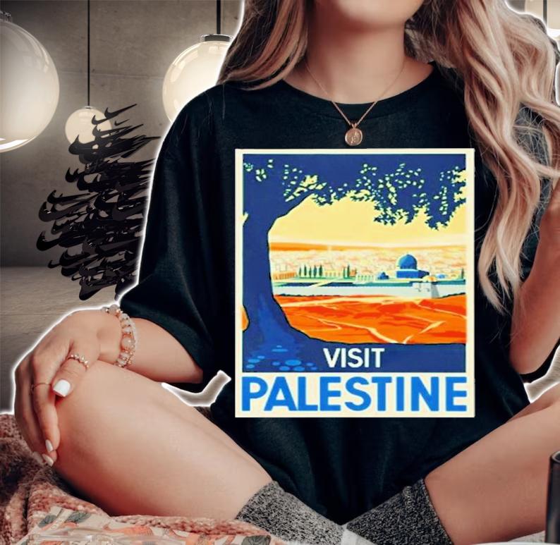 Visit Palestine Shirt t-shirt