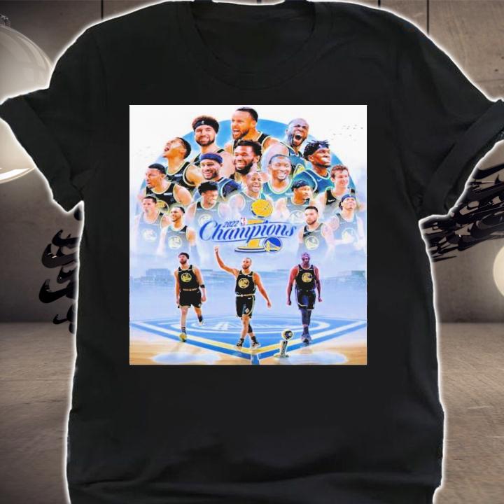 Warriors 2022 NBA Finals Championship Shirt t-shirt