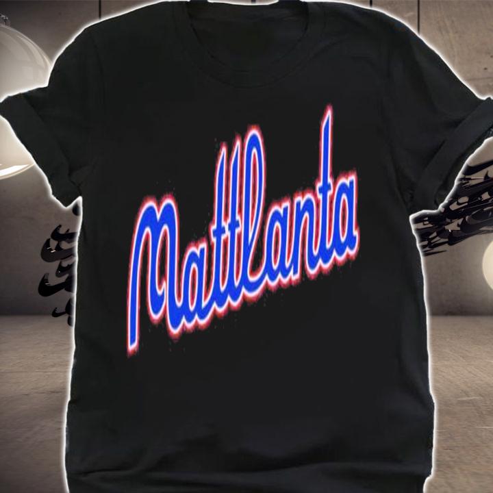 Where The Players Play Mattlanta Shirt t-shirt shirt