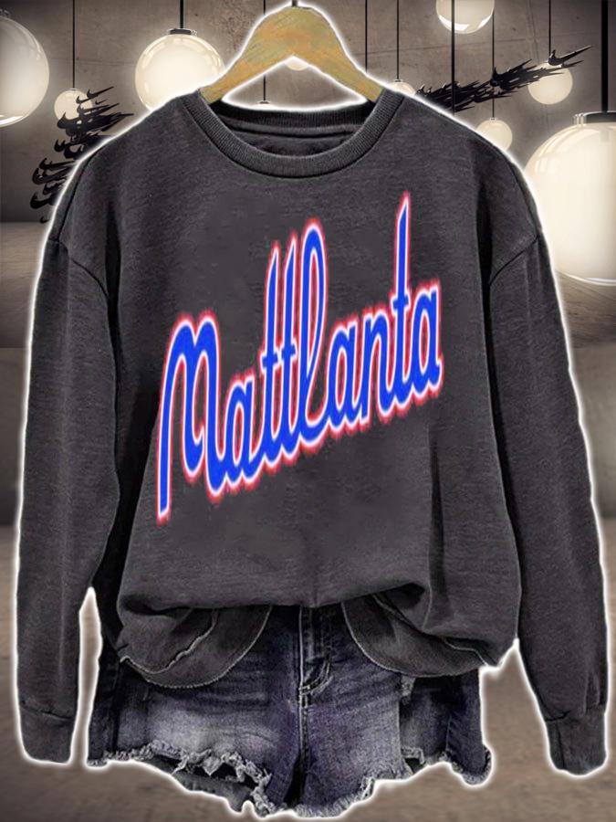 Where The Players Play Mattlanta Shirt t-shirt sweatshirt