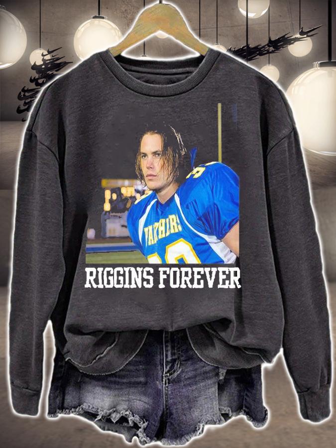 33 Riggins Forever T-Shirt t-shirt