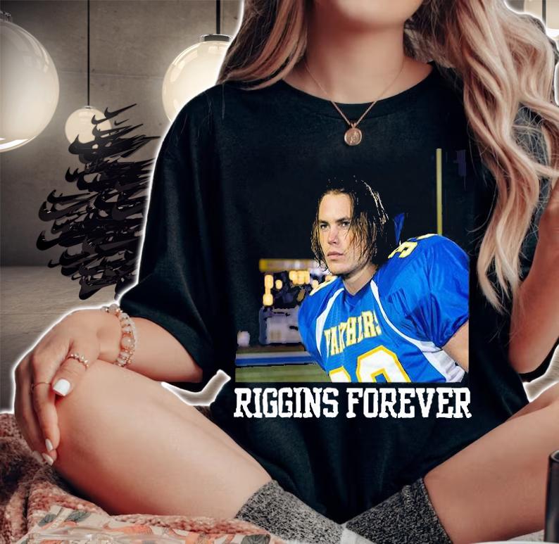 33 Riggins Forever T-Shirt t-shirt