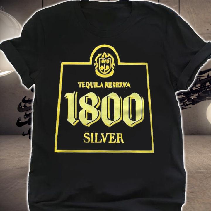 1800 Tequila Reserva Silver Relaxed Tee shirt t-shirt shirt