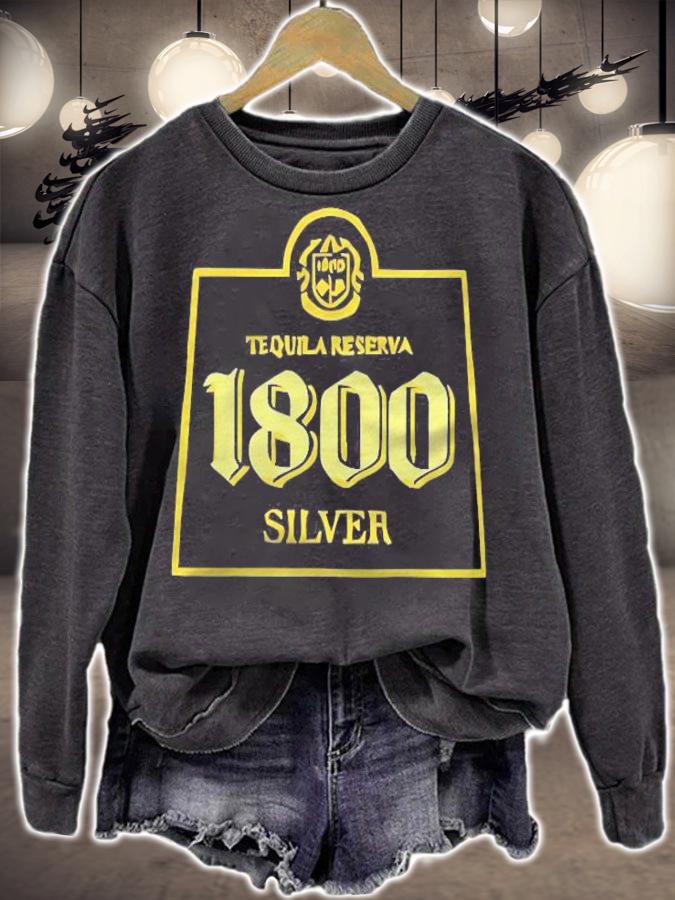 1800 Tequila Reserva Silver Relaxed Tee shirt t-shirt sweatshirt