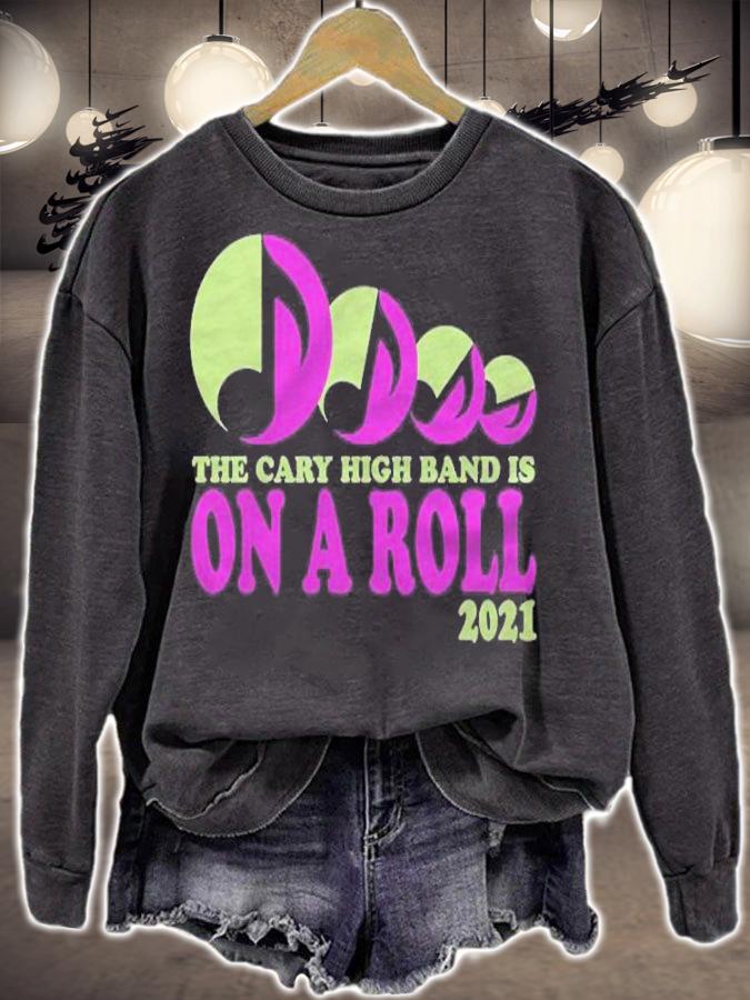 2021 Cary High Band Show Merch Pullover T-shirt t-shirt sweatshirt