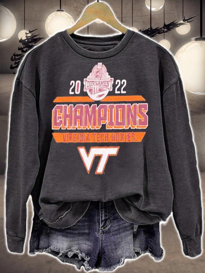 2022 ACC Men's Basketball Virginia Tech Hokies shirt t-shirt sweatshirt