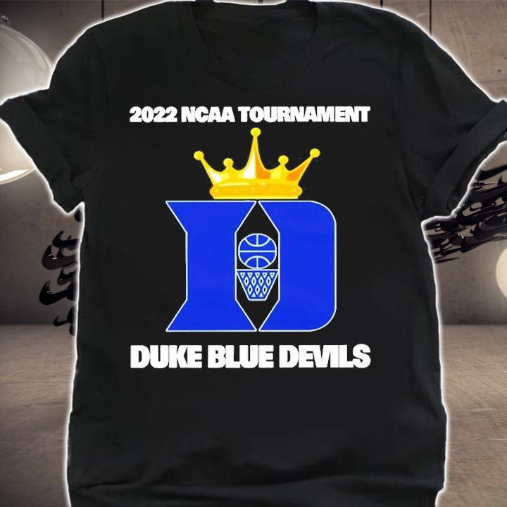 2022 NCAA Tournament Duke Blue Devils T-Shirt t-shirt shirt