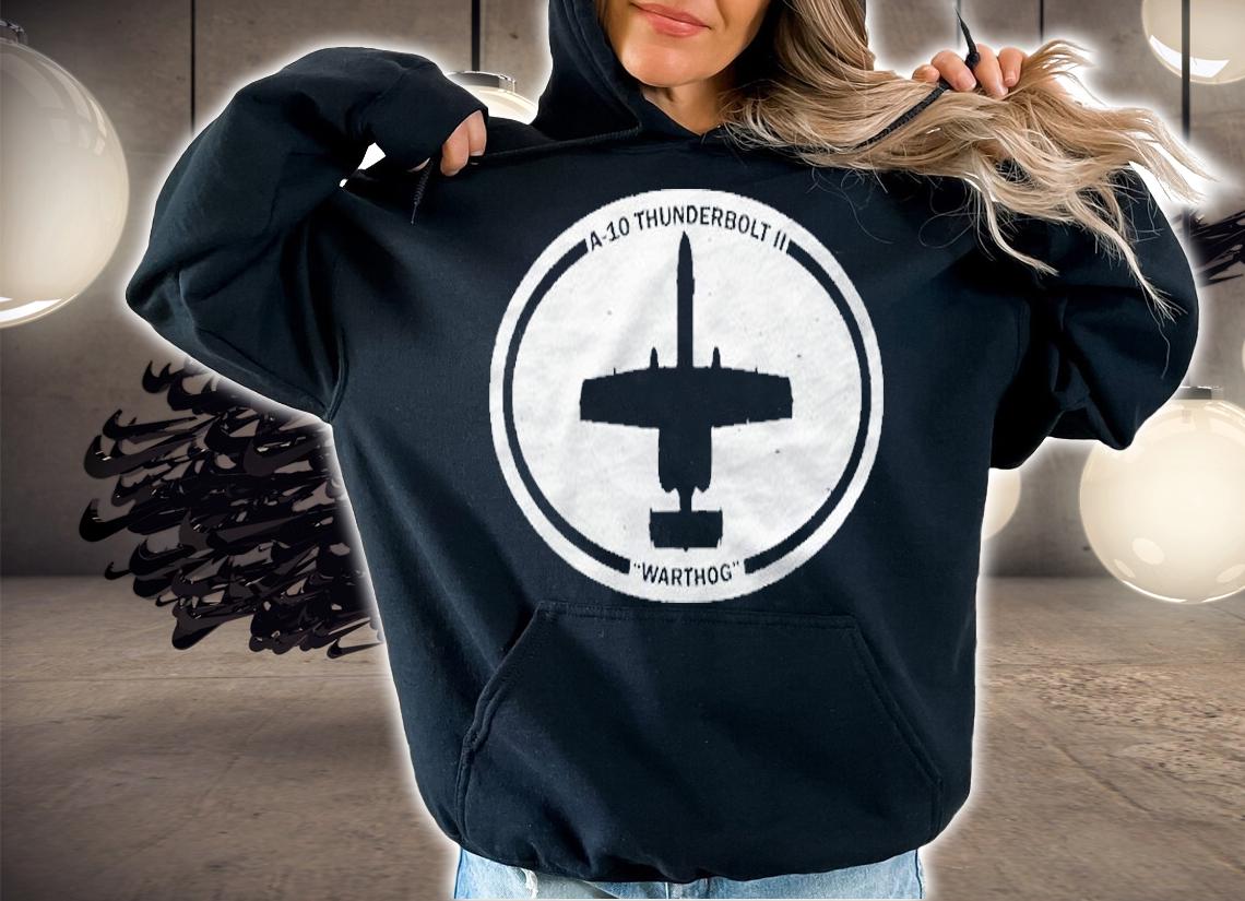 A 10 Warthog Ii Retro Airplane Shirt t-shirt hoodie