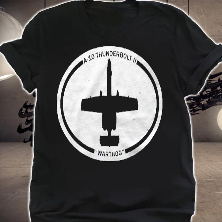 A 10 Warthog Ii Retro Airplane Shirt t-shirt shirt