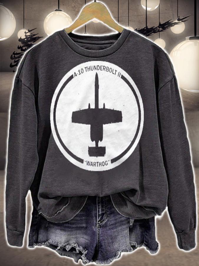 A 10 Warthog Ii Retro Airplane Shirt t-shirt sweatshirt