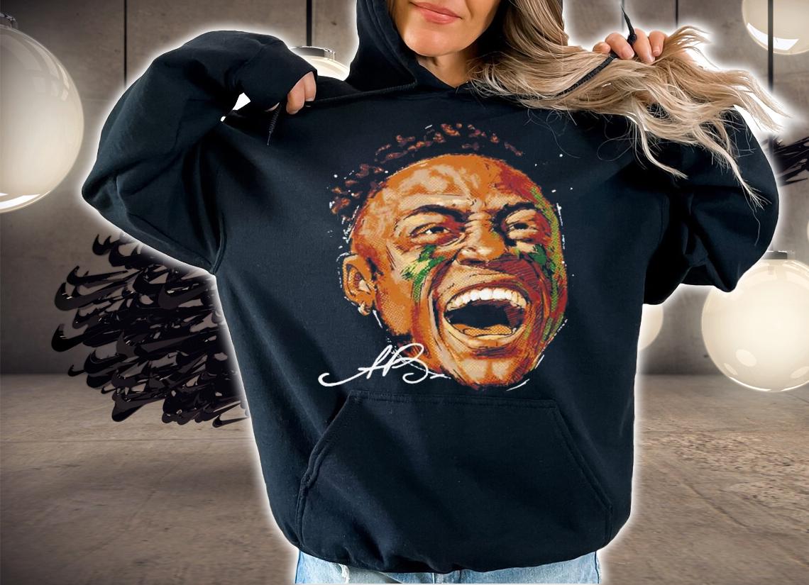 A.J. Brown Philadelphia Football Signatures Shirt t-shirt