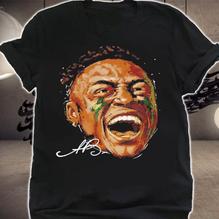 A.J. Brown Philadelphia Football Signatures Shirt t-shirt