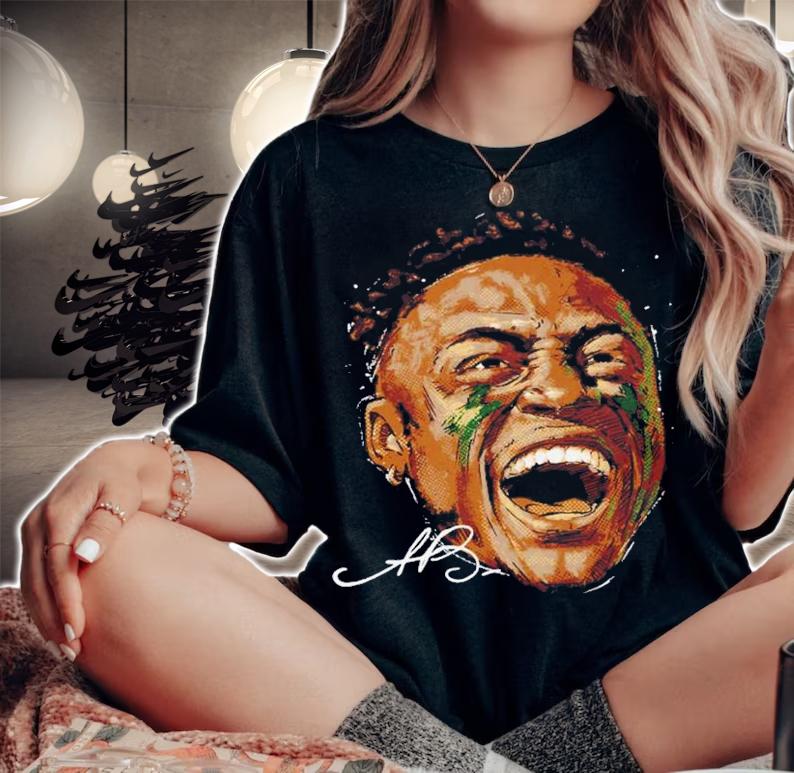 A.J. Brown Philadelphia Football Signatures Shirt t-shirt