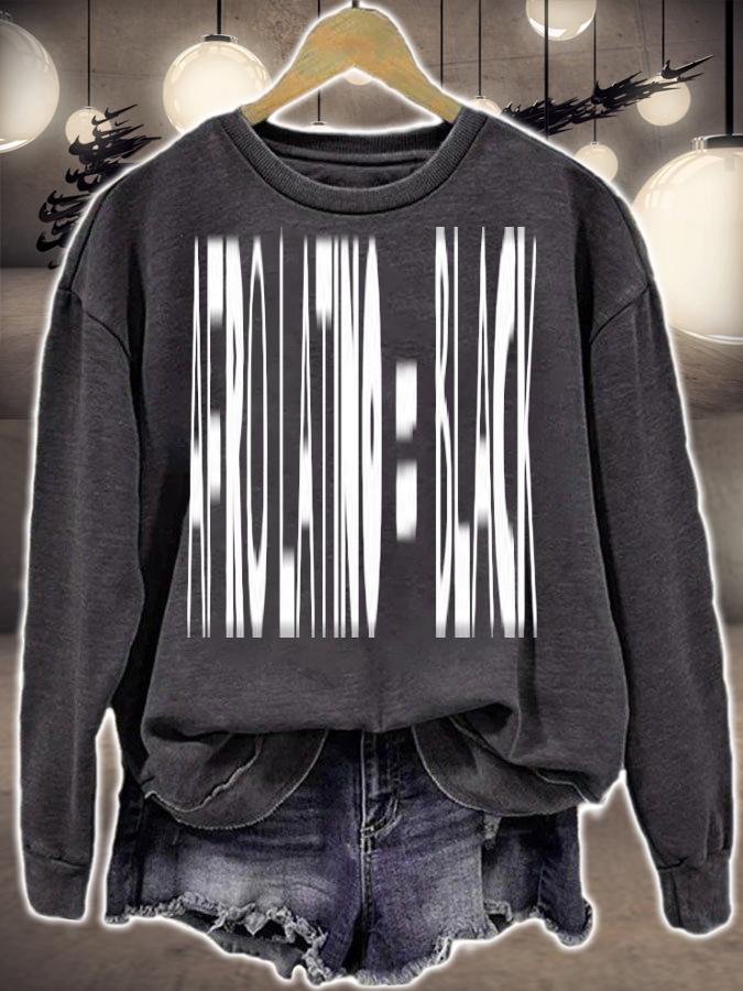 Afro Latino Black T-Shirt t-shirt