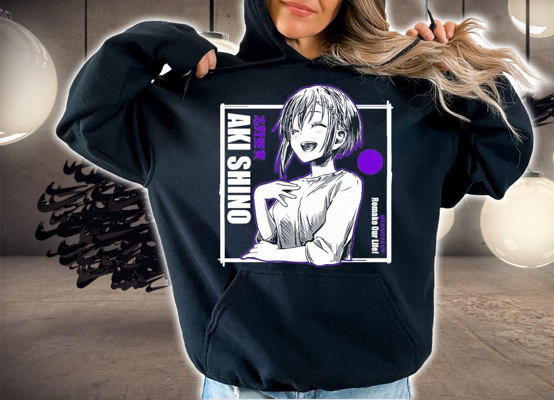 Aki Shino remake our life in frame T-shirt t-shirt hoodie