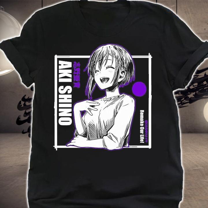 Aki Shino remake our life in frame T-shirt t-shirt shirt