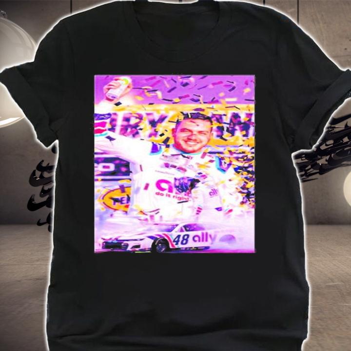 Alex Bowman Las Vegas Winner Shirt t-shirt