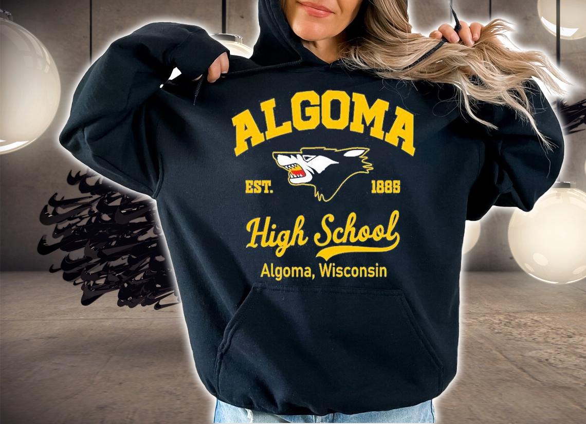 Algoma Est 1885 High School Algoma Wisconsin T-Shirt t-shirt