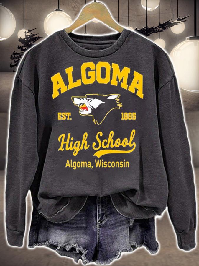 Algoma Est 1885 High School Algoma Wisconsin T-Shirt t-shirt